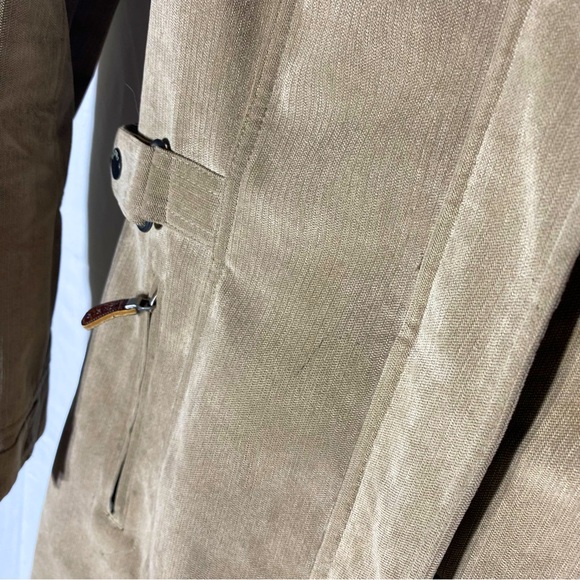 G.I.G.A. DX By Killtec Tan Beige Fleece Lined Jacket Coat 6 Utility - Picture 9 of 15